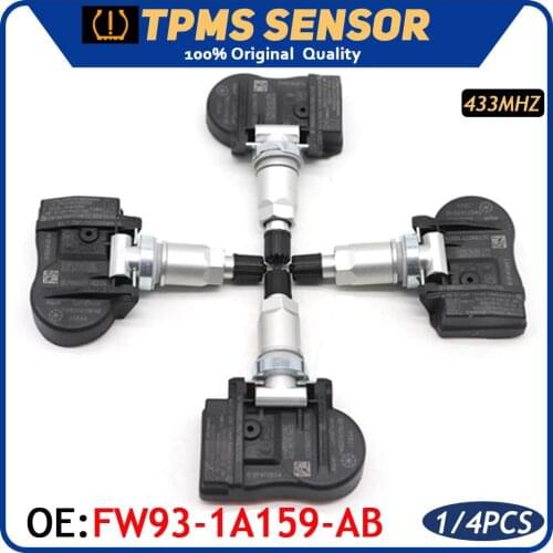 CAR TPMS Tire Pressure Monitor Sensor FW93-1A159-AB For Ford S-Max Galaxy Mondeo Mazda CX-3 CX-5 CX-7 CX-9 2 3 5 6 MX-5 433MHz