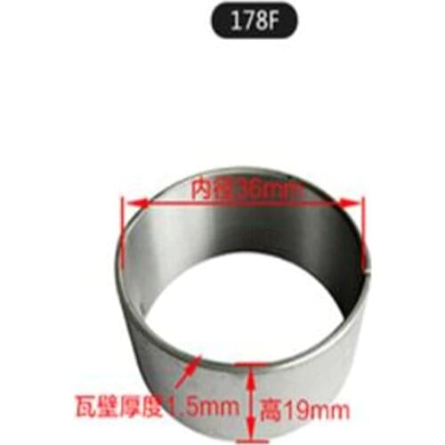 Air cooled diesel micro cultivator parts 170F 173F 178F 186F 186FA 188FA 188F 192F connecting rod bush /MAIN BEARING big bush