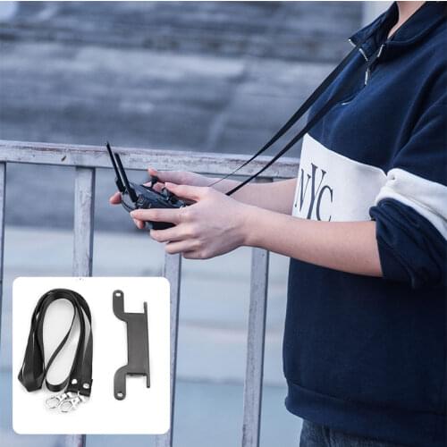 For Mavic MINI 1/SE PRO ZOOM AIR SPARK Dual Hook Neck Strap Bracket Mount Hang Lanyard for DJI MAVIC mini Controlle Accessories