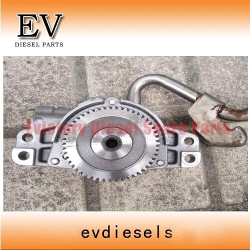 EV For Hiatch Excavator EX55 engine 4LE1 4LE2 oil pump genuine type