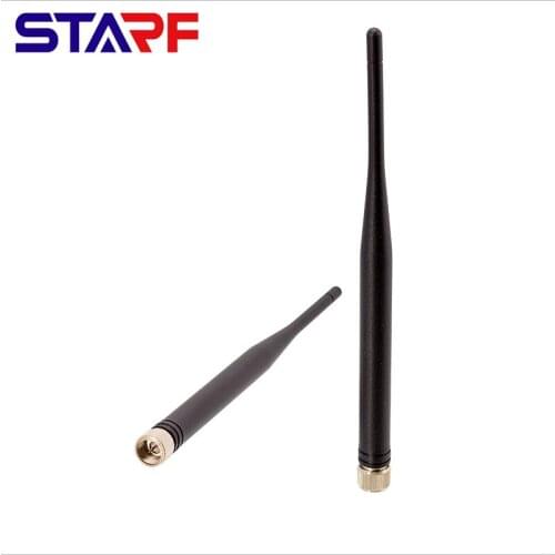 F-head antenna F/SMA male head 2.4G WIFI drone signal collector can not bend waterproof antenna