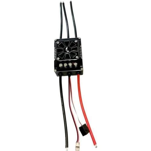 FVT 200A High Voltage 5-12S SBEC 5-8V/9A Waterproof Brushless ESC Electric Speed Controller Current Resistance ESC