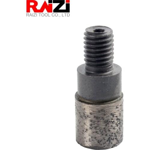RAIZI Incremental cutting finger bit for radial arm machines 20*20T With M12 thread