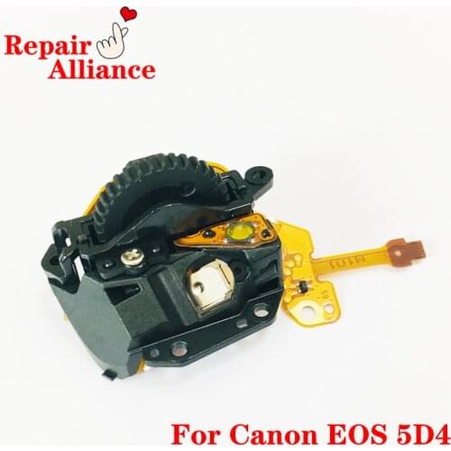 NEW Original Shutter Button ApertureTurntable Dial Wheel Unit For canon 5D Mark IV 5D4 5DIV SLR repair part