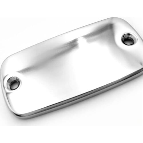 Chrome Fluid Reservoir Cap For 98-07 Honda Shadow 750/97-07 Shadow 1100 Aftermarket Free Shipping Motorcycle Parts Cover