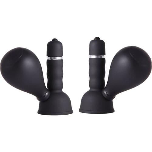 Breast massager vibration stimulates female breast pump vacuum breast pump massage adult sex toys adult toy