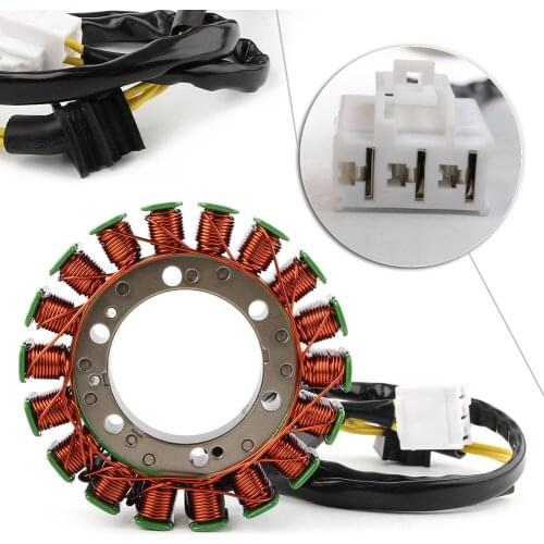 Copper Motorcycle Engine Stator Generator Magneto Coil For Honda CBR900RR CBR929RR 2000 2001 DC 12V Motorbike Parts