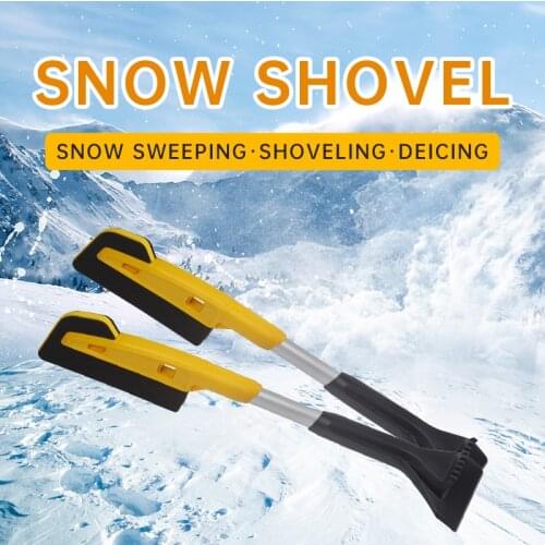 Multi-function snow shovel for cars, snow removal, snow removal, defrosting and deicing tool for car in winter