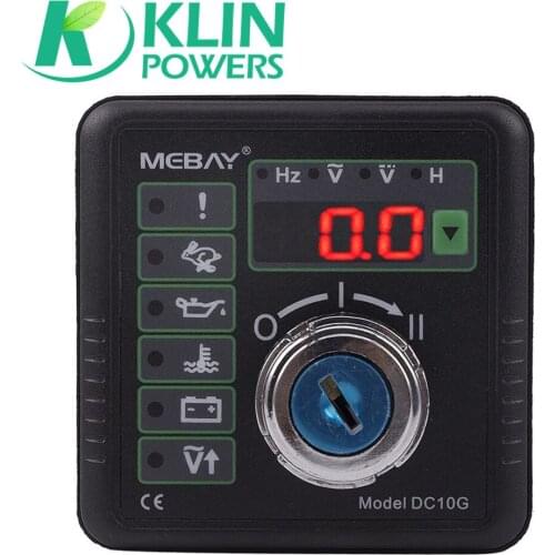 Multifunction DC10G DC10K Generator Set Controller engine manual start and stop controller CE Certification