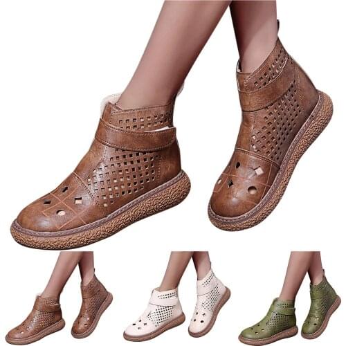 Fashion Womens Casual Shoes Breathable Hollow Out Thick Bottom Leisure Shoes Women Sandals Summer Boots 2021