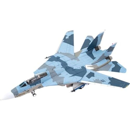 New 1/72 U.S. Navy Carrier-based Aircraft Fighter Model F14 F-14A Tomcat TOP GUN High-end Collection Scene Decoration Toy Gift