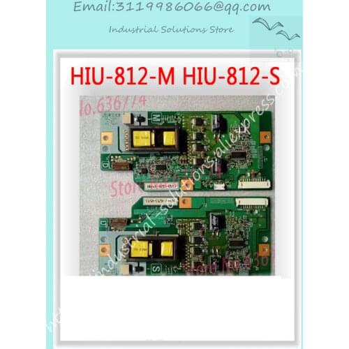 Original TLM32E29 TLM3201 Pressure Plate Backlight HIU-812-M HIU-812-S HPC-1654E 2pcs/SET Tesed