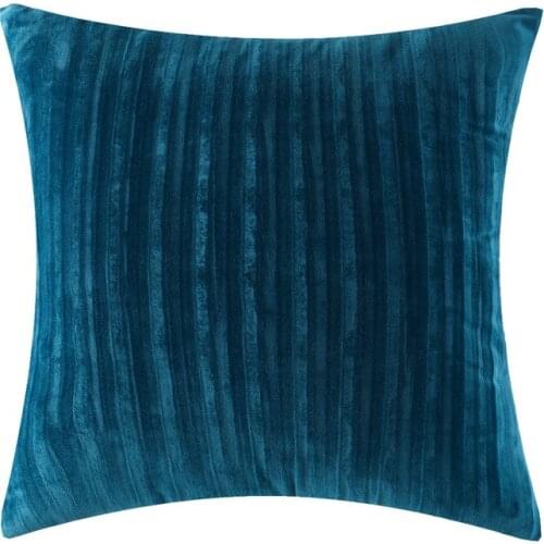 Simple Linen Geometric pleat pillow pillow cushion Home decoration sofa cushions Car Cushion