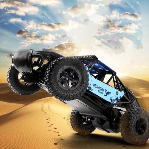 RC Car 4WD 1:16 Remote Control Cars Buggy Off-Road Vehicles Drifting High-speed Bigfoot Tin Racing car Toys Gifts
