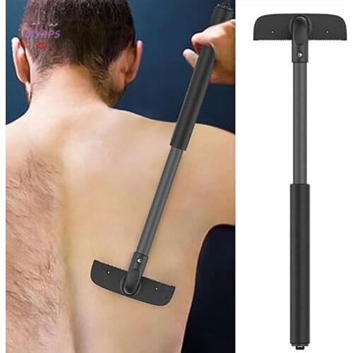 Adjustable Stretchable Back Shavers For Men Back Hair Trimmer Back Razor High Quality