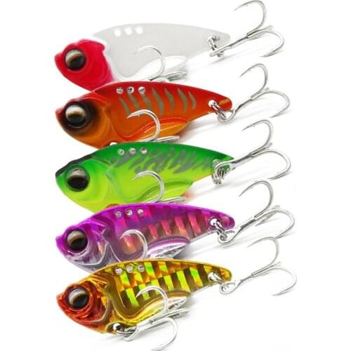 Fishing Spoon Luya Bait Magbas Eagle Metal Vibrating Vib Long Shot Sequin Trembling Fake Bait Bait Fishing Lures Trout Lure