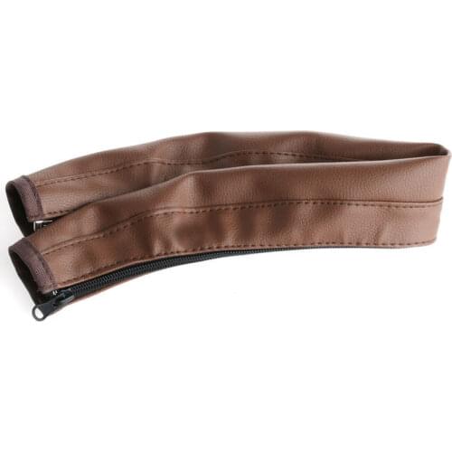 2017 Baby Pram Handle PU Leather Pushchair Stroller Armrest Case Protective Cover APR11_30