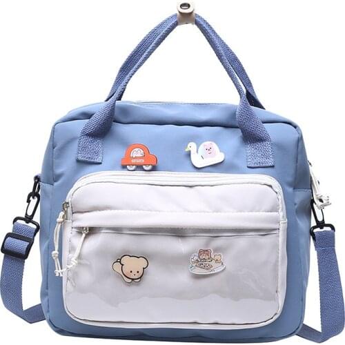 Japanese Style Student Backpack Women JK Handbag Tote Bag Nylon Bag Shoulder Bag Girls Backpacks Mochila Feminina Satchels Bolsa