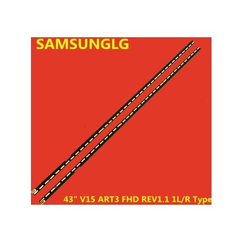 LED backlight strip 39 lamp for LG V15 ART3 FHD R L 43LX540S 6922L-0145A 6916L2189A 6916L2188A LC430EUE FH M3 43SE3KB