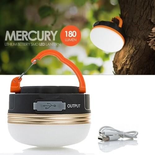 Led Camping Tent Light Campsite Light Usb Chargeable Lantern Waterproof Portable Lamp Emergency Bbq Hiking Fishig Lighting
