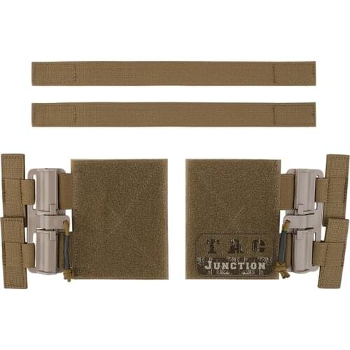 Tactical Single Point Fast Fit Buckle Set Tube Cummerbund Adapter Quick Release Assembly For JPC CPC NCPC 6094 XPC 420 Vest CB