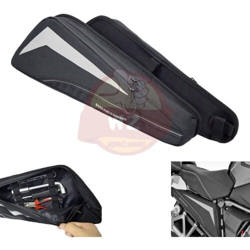 Motorcycle Waterproof Repair Tool Triangle Bag Frame Tool Box ForBMW R1200GS ADV LC R1250GS R1250 ADV F750GS F850GS