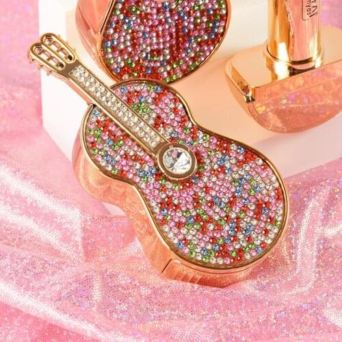 3 color Waterproof Long Lasting Smooth Mist Lip Makeup Colorful Diamond Violin Velvet Lipstick Easy To Wear Silky Touch Cosmetic