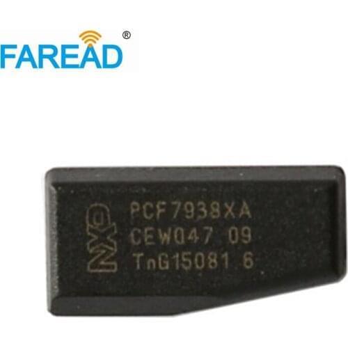 X100pcs Car Key Chips Transponder Chip tag Carbon ID47 PCF7938XA/7938