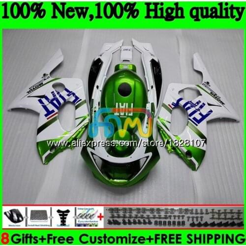 YZF 600R For YAMAHA Thundercat YZF600R 96 02 03 04 05 06 07 73BS.56 YZF-600R 2002 2003 2004 2005 2006 2007 Fairing Blue green