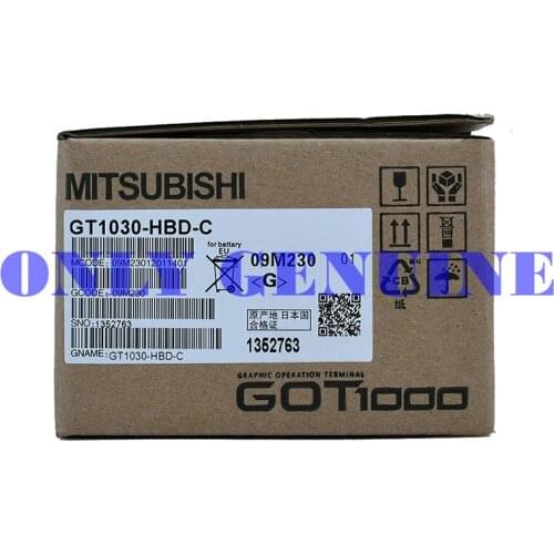 Mitsubishi HMI Screen GT1030-HBD-C 4.5 inch Touch screen HMI Display GT1030-HBD-C New in Box
