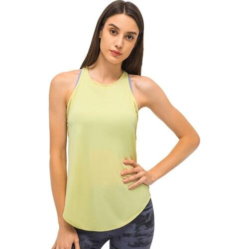 Women Sport tank Tops For Gym Vest Top Fitness Sleeveless T Shirt Sports Wear Yoga tank top Clothes Gym Vest Running workout