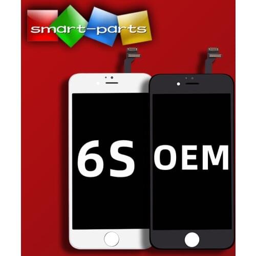 10PCS OEM quality For iPhone 6s LCD replacement 100% test no dead pixel display + touch screen digitizer assembly parts