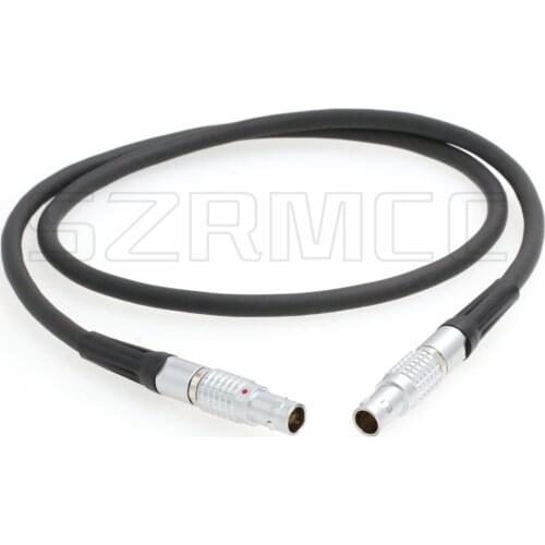 0B 4 Pin Male to 0B 2 Pin Male Power Cable for Red DSMC2 Camera to Teradek Bond Bolt Cube