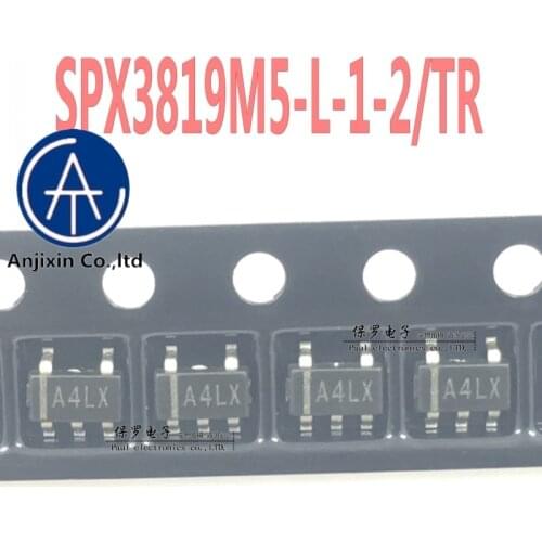 10pcs 100% orginal new LDO regulator SPX3819M5-L-1-2/TR silk screen A4 SOT23-5 1.2V real stock