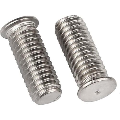 100pcs M3 M4 M5 M6 Welding Screws Spot Welding Studs Stainless Steel 304