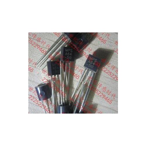 100PCS MPSA64 A64 TO-92 PNP Darlington Small Signal Transistors