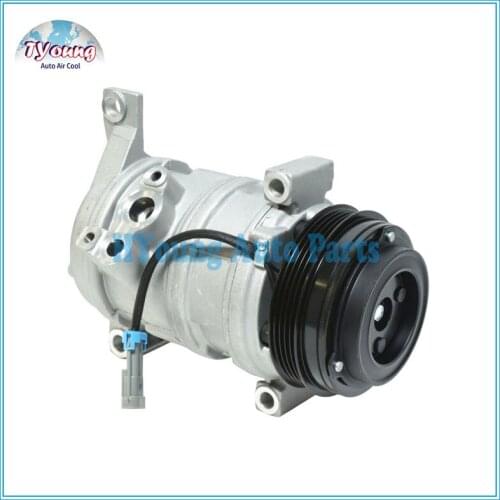 10S17F car air conditioner compressor for Chevrolet Silverado 4.3L 6.6L 4 seasons 78377 1522181R 19130457 2021671 20880829
