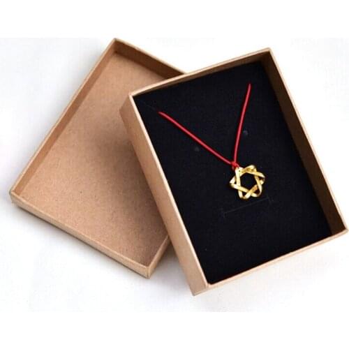 Custom Logo Luxury 2 Piece Rigid Cardboard Paper Wedding Gift Box Jewelry Packaging With Printed Ribbon ---DH10848