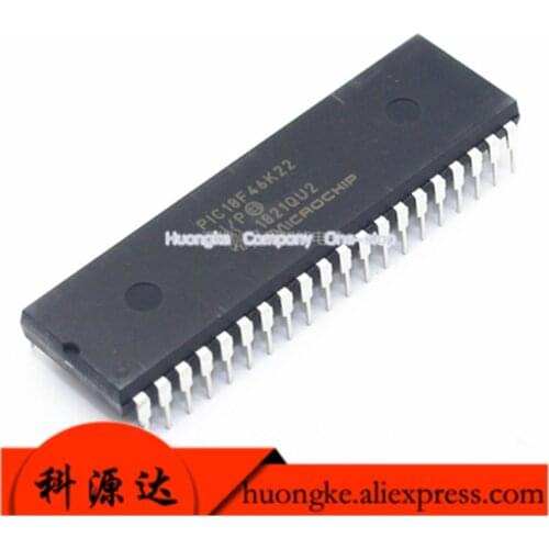 2PCS/LOT PIC18F46K22-I/P PIC18F46K22 IN STOCK