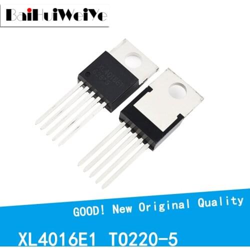 5PCS/LOT XL4016E1 XL4016 TO-220-5 4016E1 TO220-5 New and Original Good Quality IC Chipset