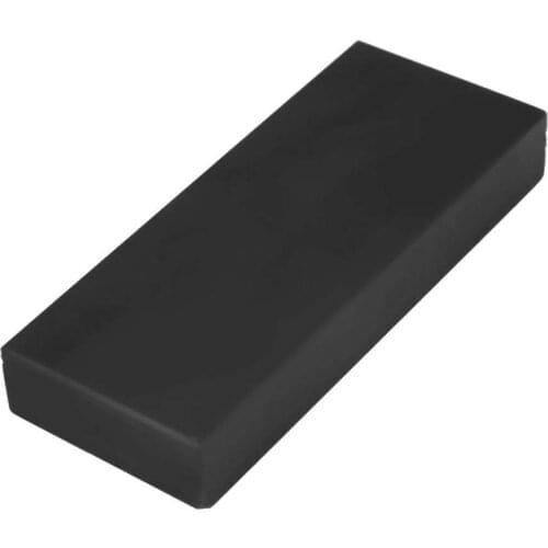 5000 Grit Natural Whetstone Kitchen Knives Sharpening Black Durable Stone Grindstone Water Stone For Knife Sharpener System 175g