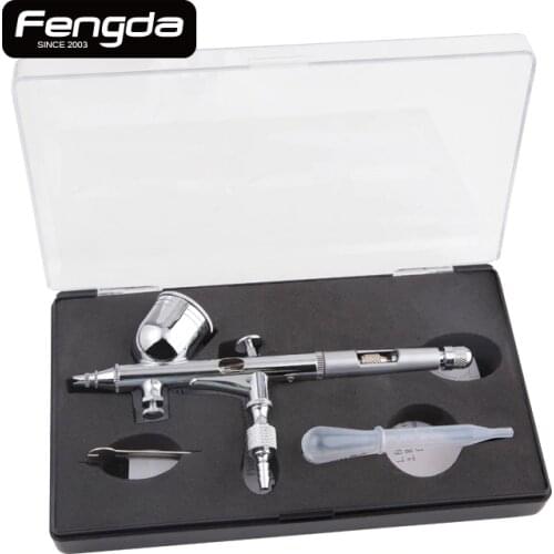 Fengda airbrush BD-203 spray gun tattoo body paint hand tools cake decorate nozzle needle