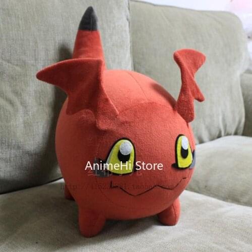 Anime Digimon Guilmon Plush Toy Digital Monsters Matsuda Takato Figure Doll 36cm Handmade Cosplay Filling Pillow Gift for Child