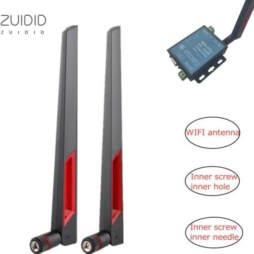 2.4G/5G/5.8G Router Antenna 10DBI High Gain Dual-Band Omnidirectional Wifi Signal Booster