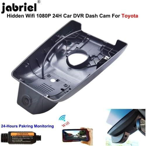Wifi Car Dvr Dash Cam Camera 24H For Toyota Rav4 LE XLE Premium XA50 for Toyota Wildlander for Suzuki Across 2018 2019 2020 2021