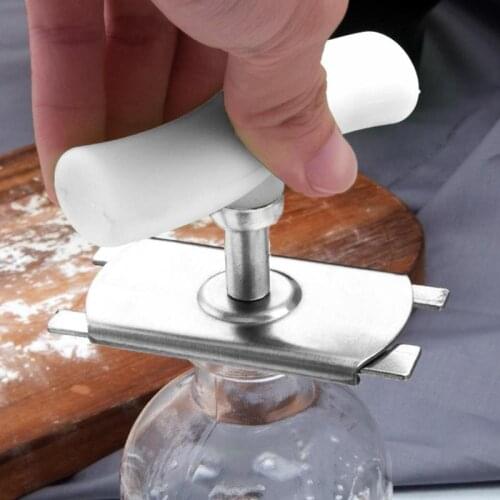 Safety Stainless Steel Openers Glass 1pcs Creative Can Opener Jar Bottle Adjustable Hand Manual Easy Gadget Kitchen Useful Tool