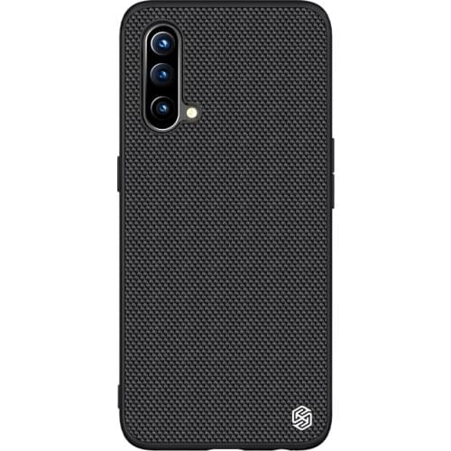 Nillkin For OnePlus Nord CE 5G Textured Shell Nylon Fiber Back Skins Non-slip Business Fitted Protective Case