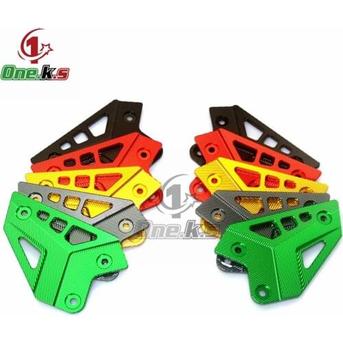 CNC Motorcycle Foot Pegs Rest Rearset Rear Set Footrest For KAWASAKI Z900 2017 2018 2019