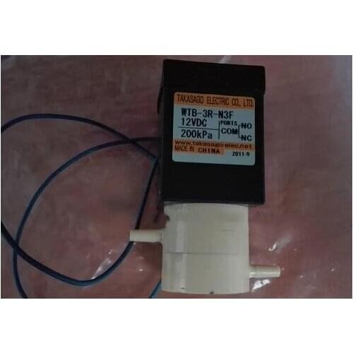 For TAKASAGO high sand solenoid valve three-way valve WTB-3R-1/4UFWTB-3R-N3F 12V200KPA