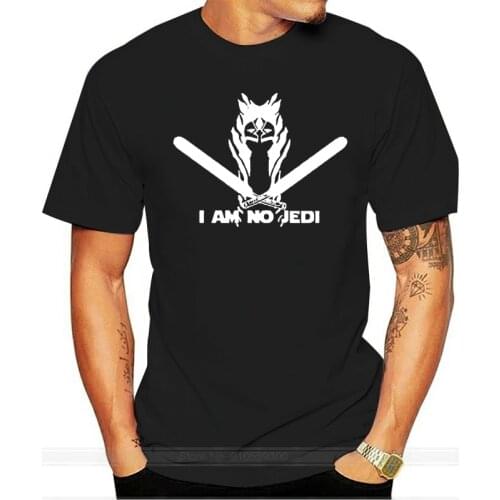 I Am No Jedi T Shirt Ahsoka Tano tshirt clone wars ahsoka lightsaber rebels jedi sci fi ahsoka tano